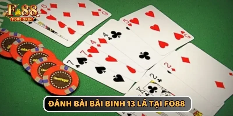 Đánh bài bài binh 13 lá