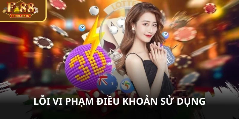 Điều khoản sử dụng miễn trách nhiệm FO88 