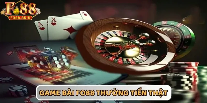 Game bài FO88 tiền thưởng xanh chín