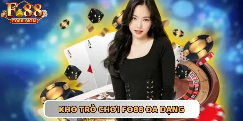 Kho game FO88 đặc sắc, chất lượng