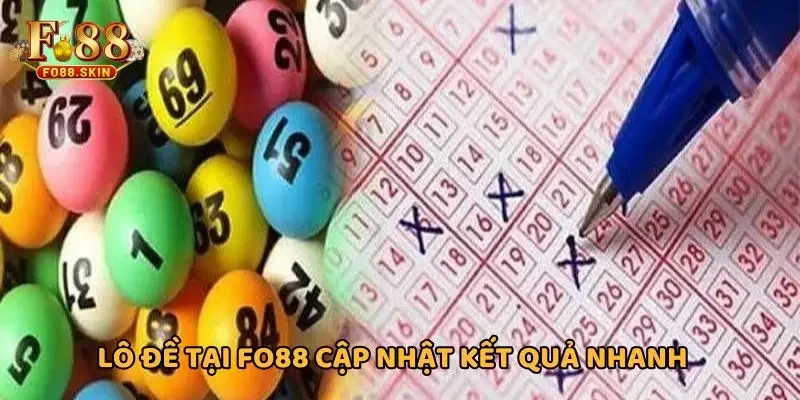 Lô đề nhà cái FO88 cập nhật kết quả nhanh
