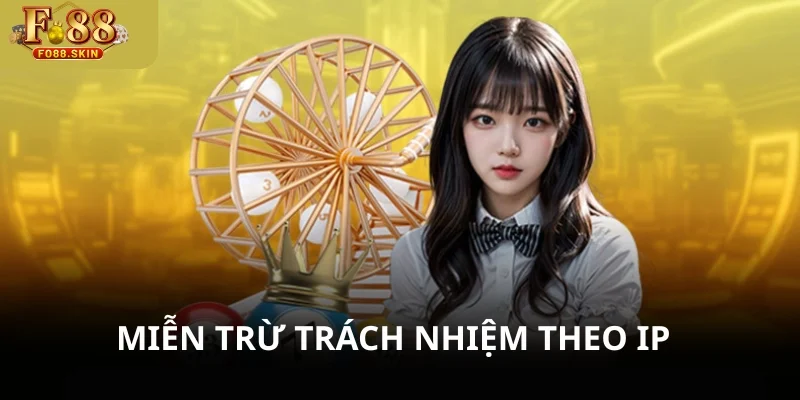 Miễn trừ trách nhiệm có hiệu lực theo vị trí tài khoản