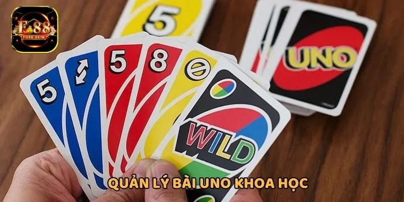 Sắp xếp các thẻ Uno khoa học lên chiến lược hiệu quả