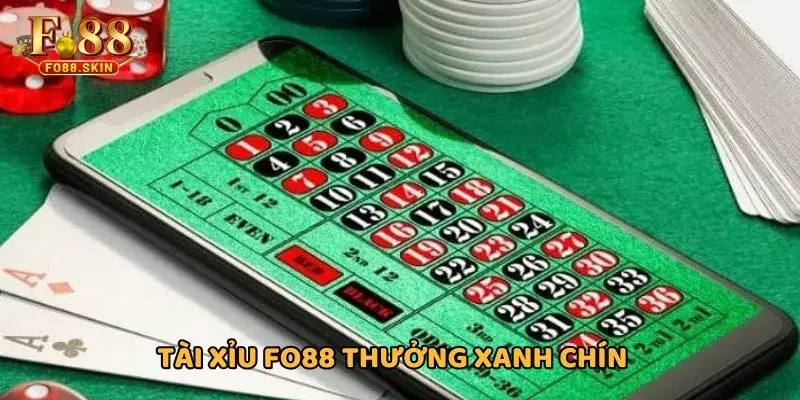 Tài xỉu FO88 xanh chín, kết quả công khai