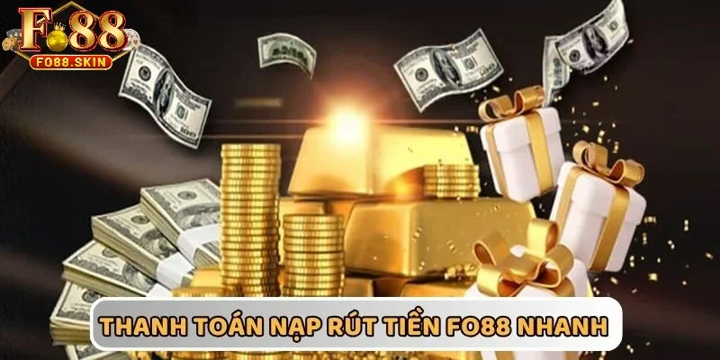 Thanh toán, nạp rút tiền cược an toàn