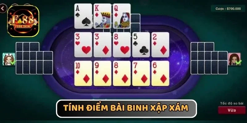 Thẻ có giá trị cao xuất hiện ở chi cuối mậu binh