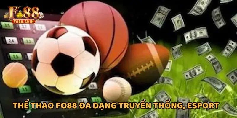 Thể thao FO88 đa dạng môn truyền thống đến hiện đại